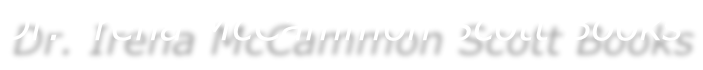 Dr. Irena McCammon Scott Books